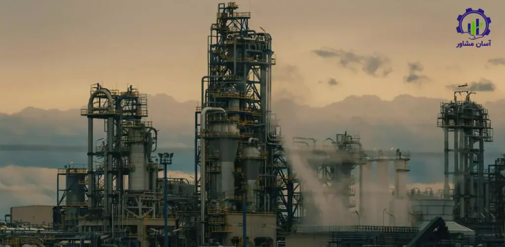 طرح تولید فرآورده های مینی پالایشگاهی (مینی ریفاینری)