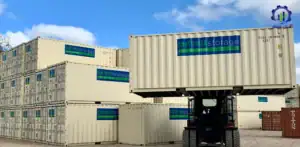 بررسی تجهیزات و تأسیسات خط تولید کانتینر و کانکس