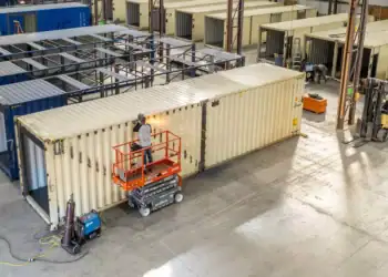 طرح توجیهی تولید کانتینر و کانکس