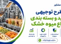طرح تولید و بسته بندی انواع میوه خشک