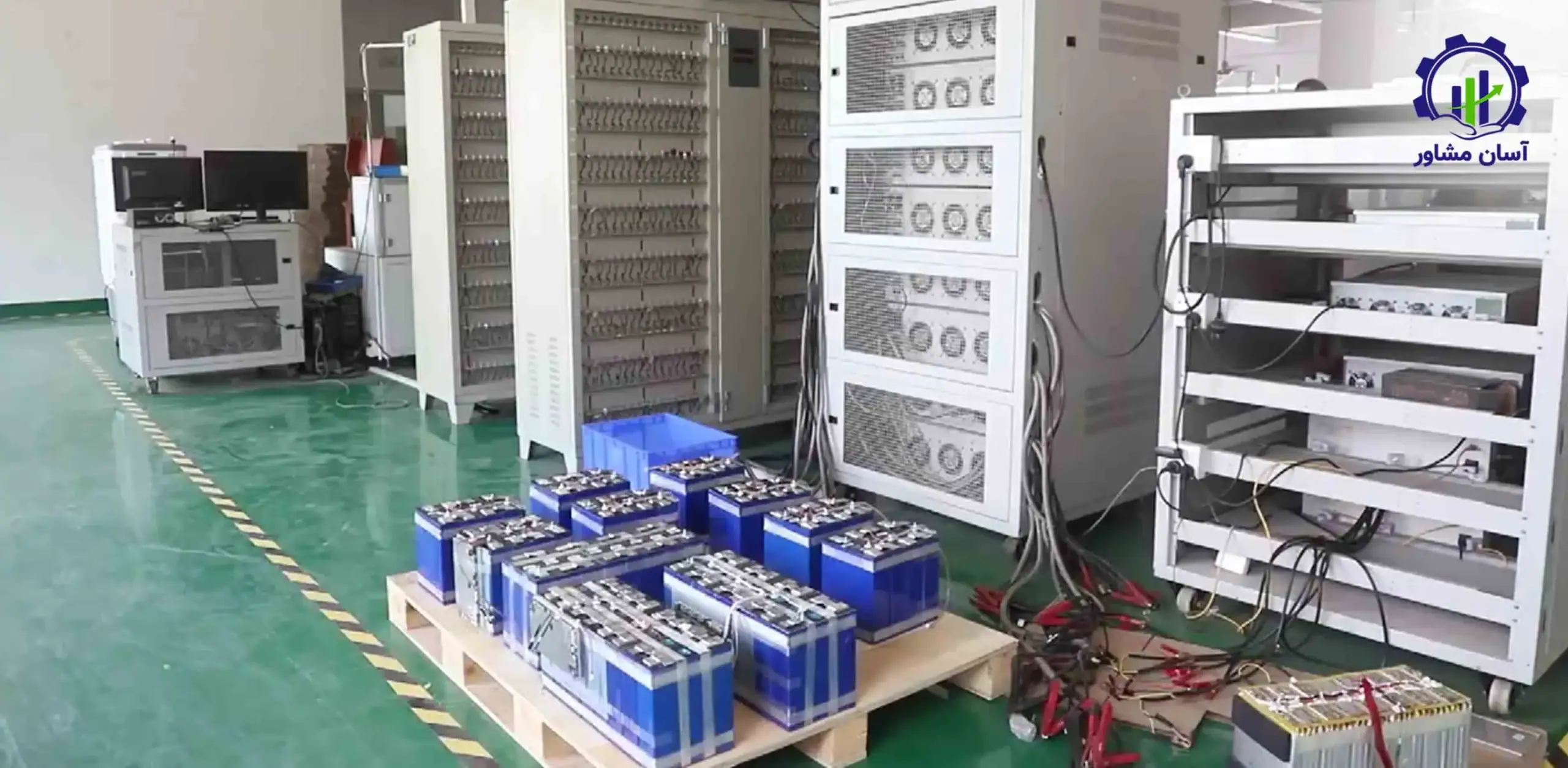 تولید باتری نیکل کادمیوم قابل شارژ؛ راهنمای جامع و تخصصی