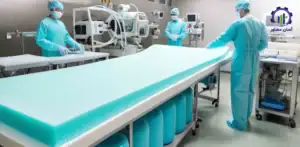 بررسی فرآیند تولید فوم پزشکی