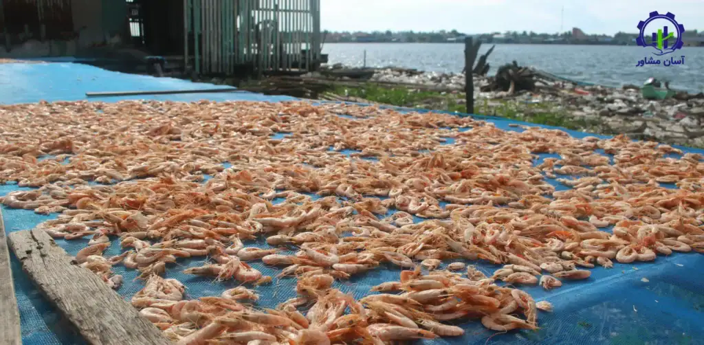 طرح توجیهی احداث فارم پرورش میگو