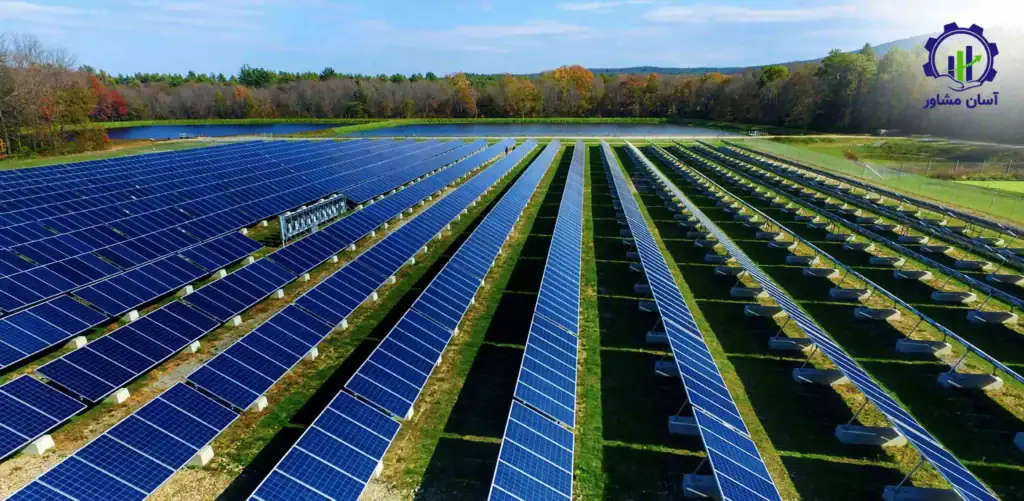 طرح توجیهی احداث نیروگاه خورشیدی