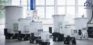 طرح تولید پمپ خلأ دیفیوژنی