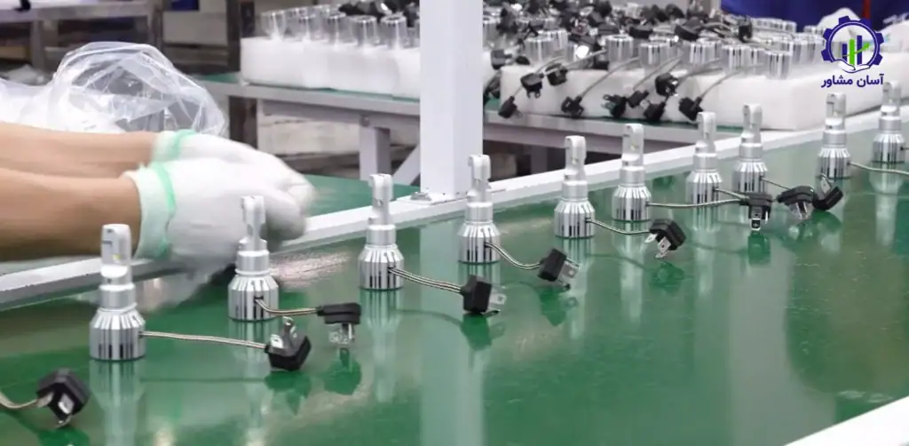 طرح توجیهی تولید چراغ واگن قطار