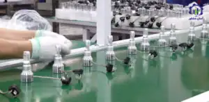 طرح توجیهی تولید چراغ واگن قطار