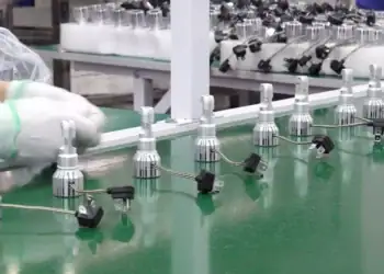 طرح توجیهی تولید چراغ واگن قطار