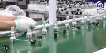 طرح توجیهی تولید چراغ واگن قطار