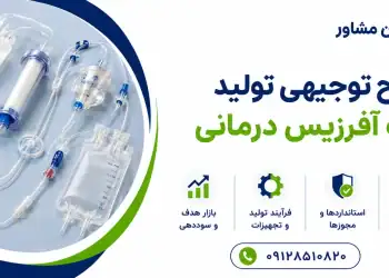 طرح تولید ست آفرزیس درمانی