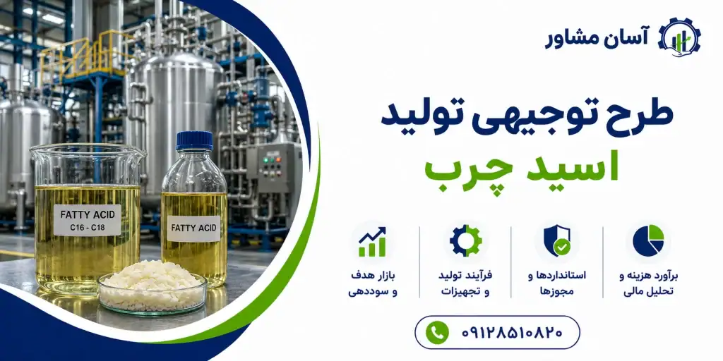 طرح تولید اسید چرب
