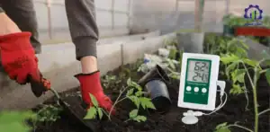 بررسی تجهیزات و تأسیسات خط تولید رطوبت‌ سنج