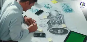 بررسی فرآیند تولید پوسته گیربکس خودرو