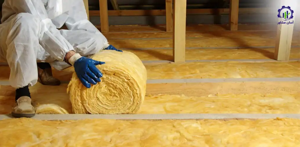 طرح تولید پشم شیشه