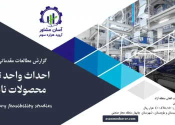 گزارش امکان سنجی احداث واحد تولید محصولات نایلونی