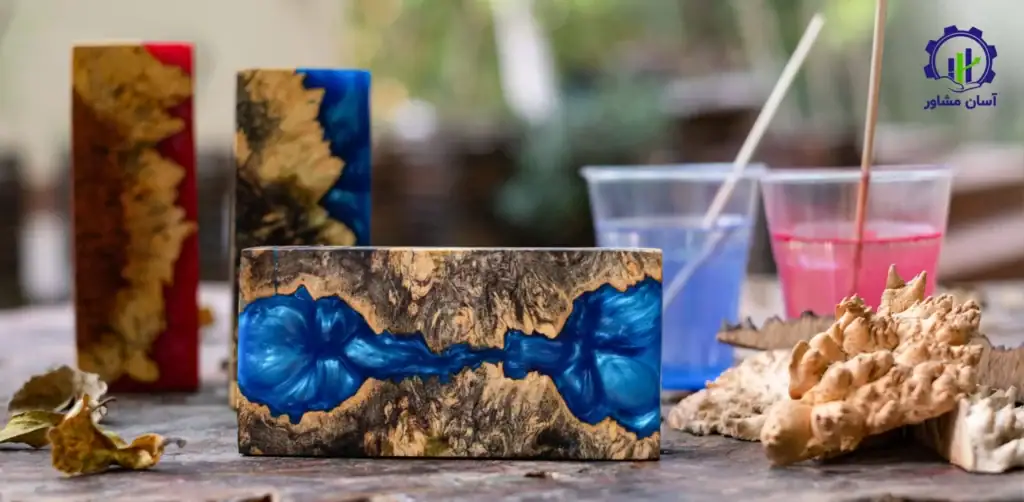 طرح تولید رزین اپوکسی