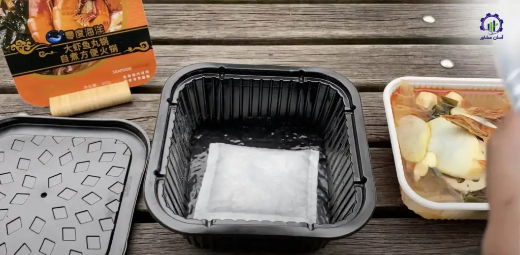 طرح توجیهی تولید پاکت گرم‌ کننده غذا و نوشیدنی