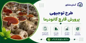 طرح پرورش قارچ گانودرما
