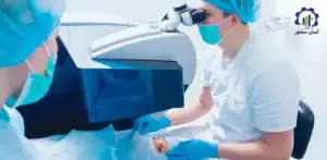 بررسی تجهیزات و تأسیسات خط تولید دستگاه لیزیک چشم