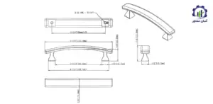 بررسی فرآیند تولید دستگیره کابینت