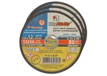 طرح توجیهی تولید صفحه سنگ فرز