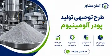 طرح تولید پودر آلومینیوم