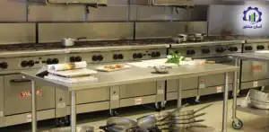 بررسی بازار داخلی و خارجی طرح احداث آشپزخانه صنعتی