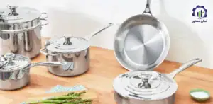 بررسی بازار داخلی و خارجی طرح تولید ظروف استیل