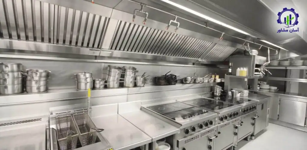 طرح توجیهی احداث آشپزخانه صنعتی