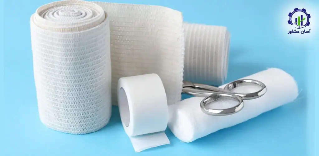 طرح توجیهی تولید باند و گاز پزشکی