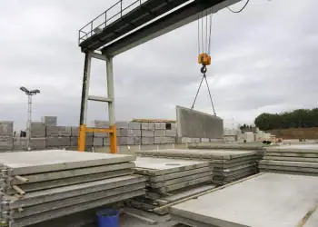 طرح توجیهی تولید دال بتنی پیش ساخته