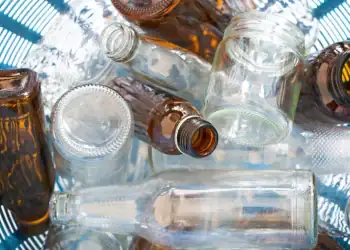 طرح توجیهی تولید شیشه بازیافتی