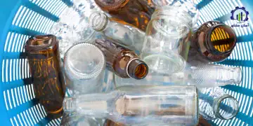 طرح توجیهی تولید شیشه بازیافتی