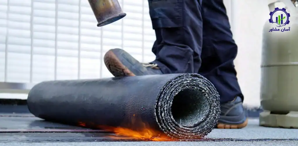 طرح تولید کاغذ آسفالت