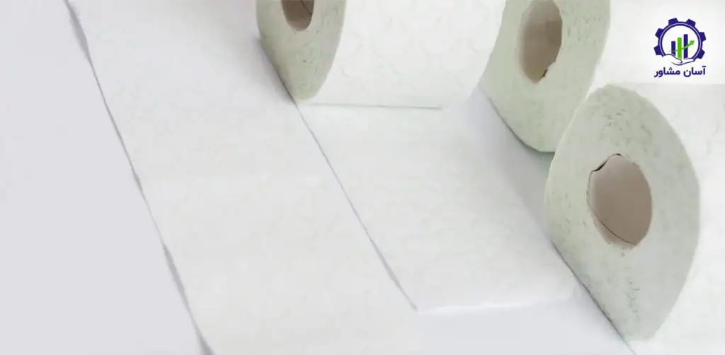 طرح تولید کاغذ تیشو