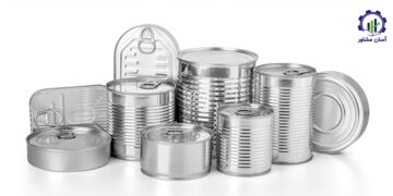 طرح تولید قوطی کنسرو