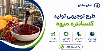 طرح تولید کنسانتره میوه