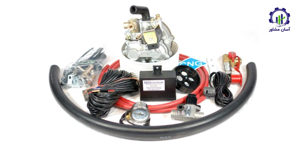 طرح تولید کیت CNG