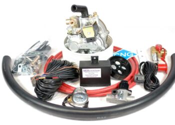 طرح تولید کیت CNG