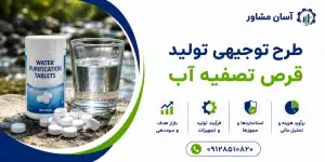 طرح تولید قرص تصفیه آب