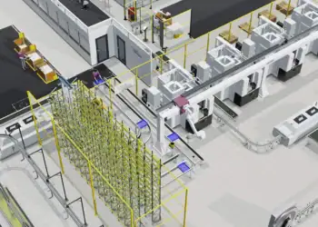 اهمیت نحوه چیدمان کارخانه ها در کاهش هزینه ها