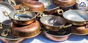 بررسی بازار داخلی و خارجی طرح تولید ظروف و محصولات مسی