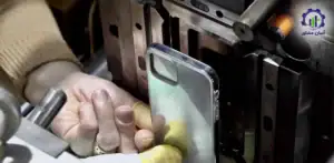 بررسی فرآیند تولید قاب گوشی