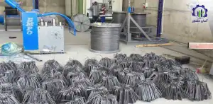 بررسی فرآیند تولید میلگرد