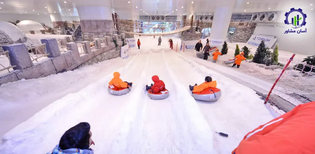 طرح توجیهی احداث پارک برفی