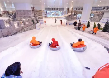 طرح توجیهی احداث پارک برفی