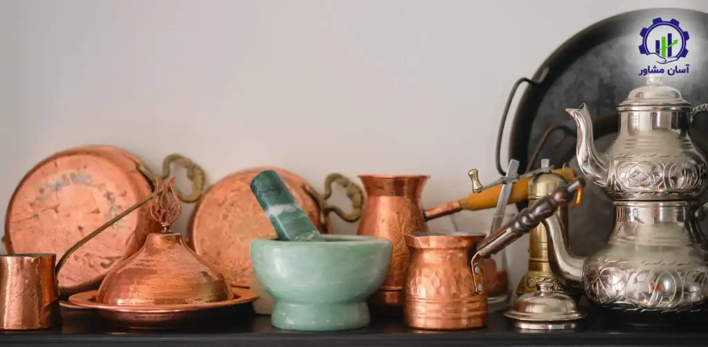 طرح توجیهی تولید ظروف و محصولات مسی