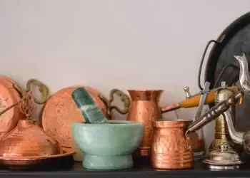 طرح توجیهی تولید ظروف و محصولات مسی