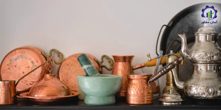 طرح توجیهی تولید ظروف و محصولات مسی