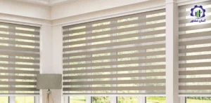 طرح توجیهی تولید پرده کرکره ای